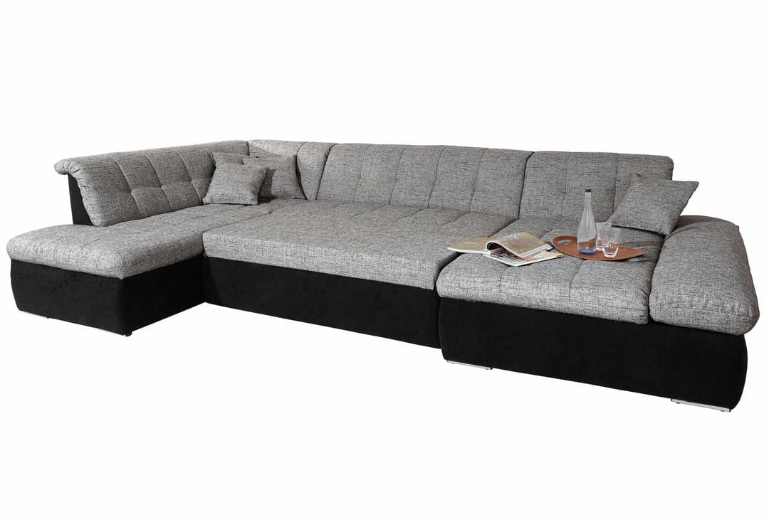 DOMO collection Wohnlandschaft Moric | Mehrfarbig