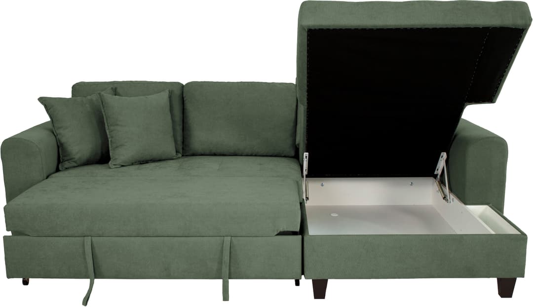 Trends by HG Ecksofa Moritz | Grün