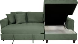 Trends by HG Ecksofa Moritz | Grün