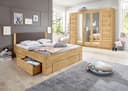 OTTO home Stauraumbett Bernett | Holztöne 2