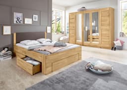 OTTO home Stauraumbett Bernett | Holztöne