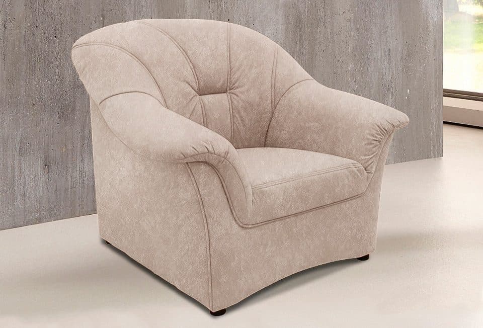 DOMO collection Sessel Papenburg | Beige