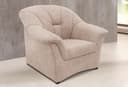 DOMO collection Sessel Papenburg | Beige