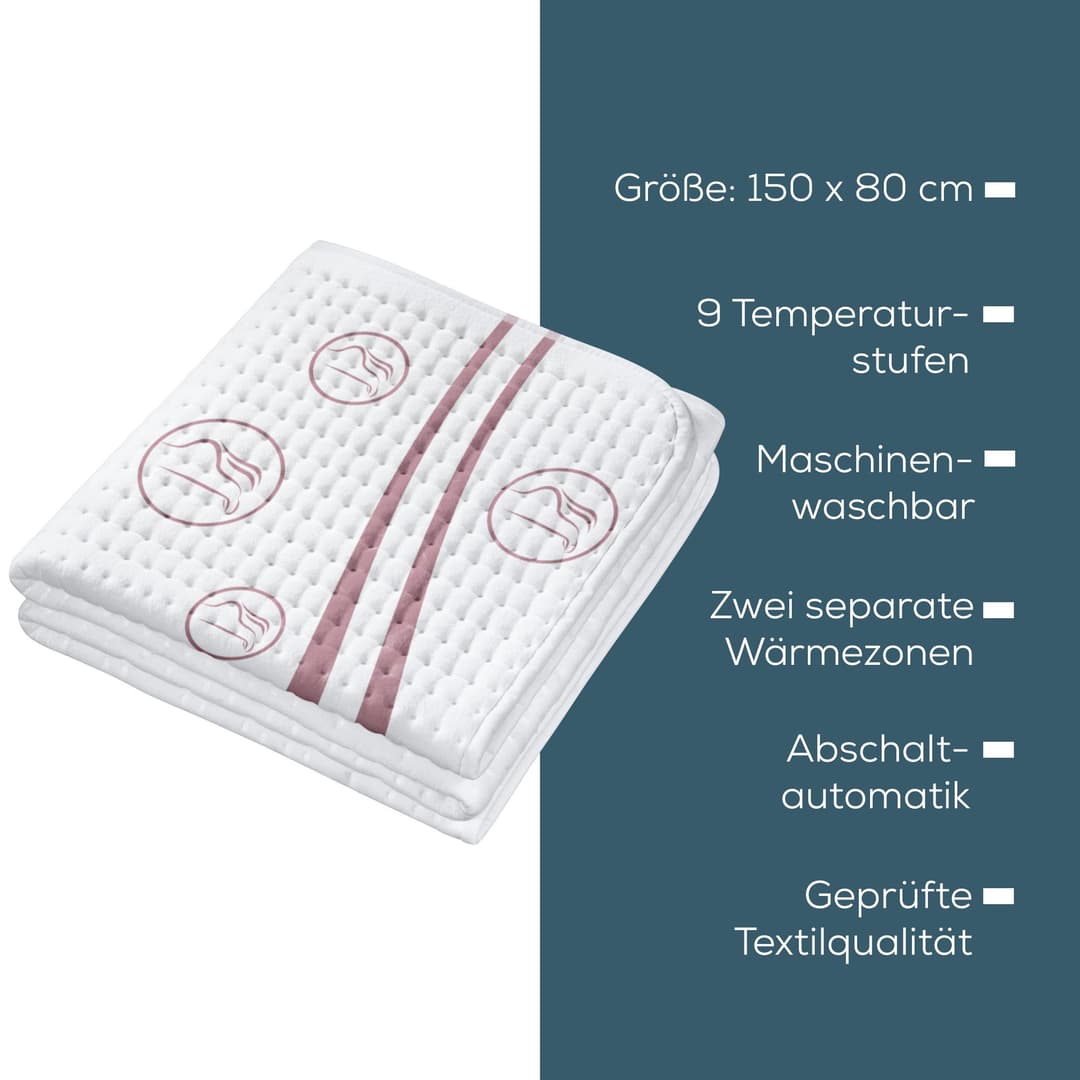 BEURER Wärmeunterbett UB 90 | Weiß