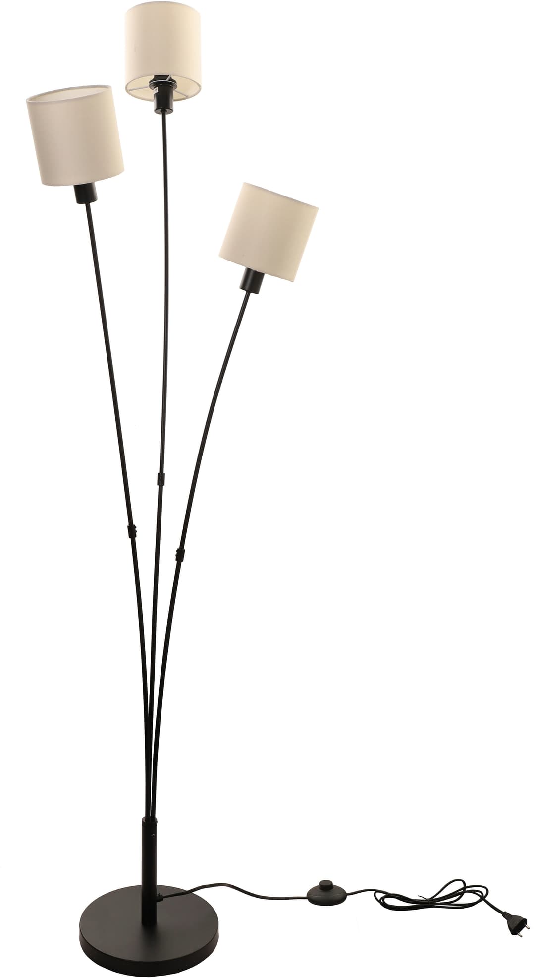 OTTO home Stehlampe Avveline | Schwarz