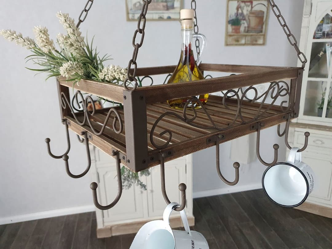 Ambiente Haus Hängekorb | Braun