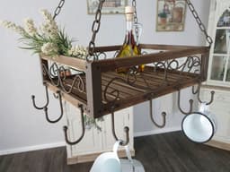 Ambiente Haus Hängekorb | Braun