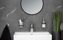 WENKO Doppelhaken UV-Loc® Udine | Silber 5