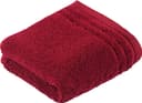 Vossen Vienna Style Supersoft Waschlappen | Rot