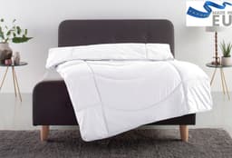 OTTO home Microfaserbettdecke Microlux | Weiß