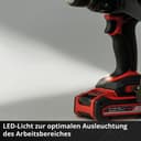 Einhell Akku-Schlagbohrschrauber TP-CD 18/120 Li-i BL - Solo 4