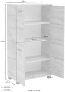 Schildmeyer Midischrank Nora | Holztöne 5