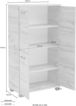 Schildmeyer Midischrank Nora | Holztöne