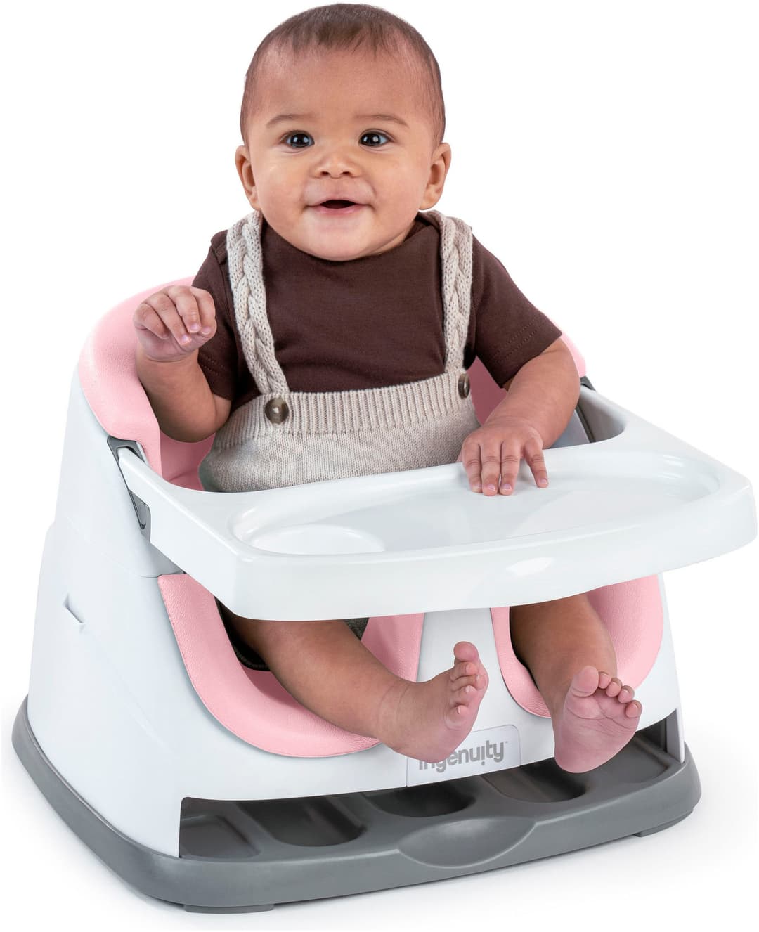 ingenuity Tischsitz Baby Base 2-in-1 Seat | Pink