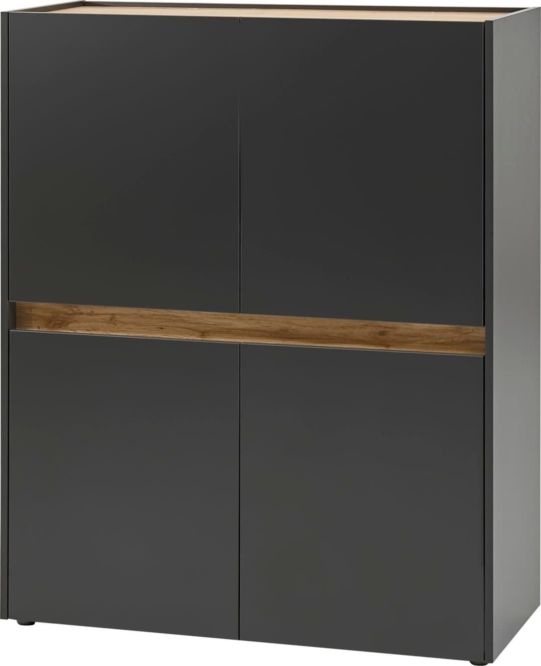Home affaire Highboard City/Giron | Grau