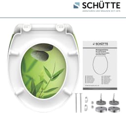 Schütte WC-Sitz Stone | Mehrfarbig