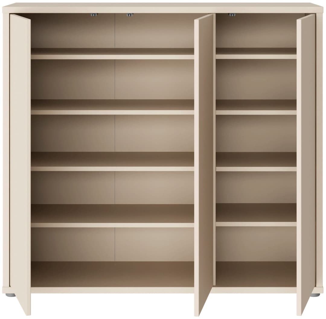 FORTE Alice Springs Schuhschrank | Beige