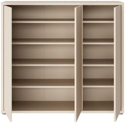 FORTE Alice Springs Schuhschrank | Beige