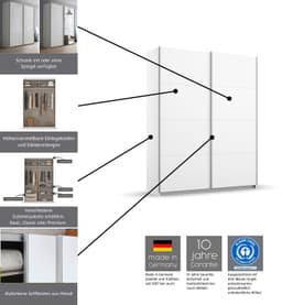 OTTO home Schwebetürenschrank THANOS | Weiß