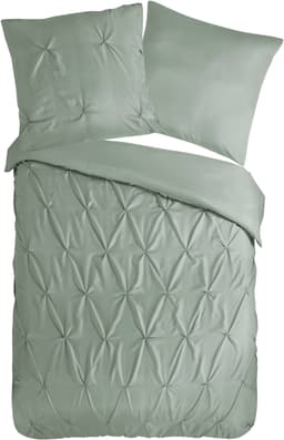 PURE luxury collection Wendebettwäsche Elegence | Grün