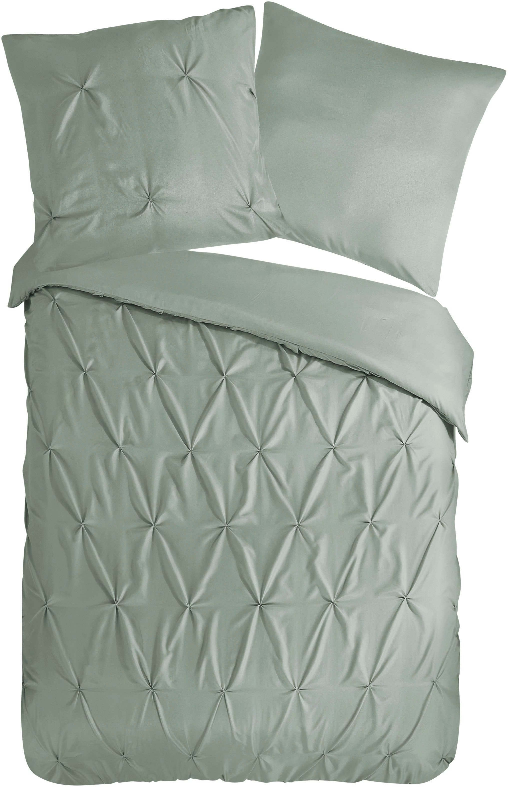 PURE luxury collection Elegence Bettwäsche-Set | Grün