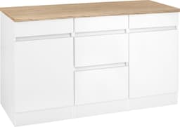 OPTIFIT Roth Unterschrank | Weiß