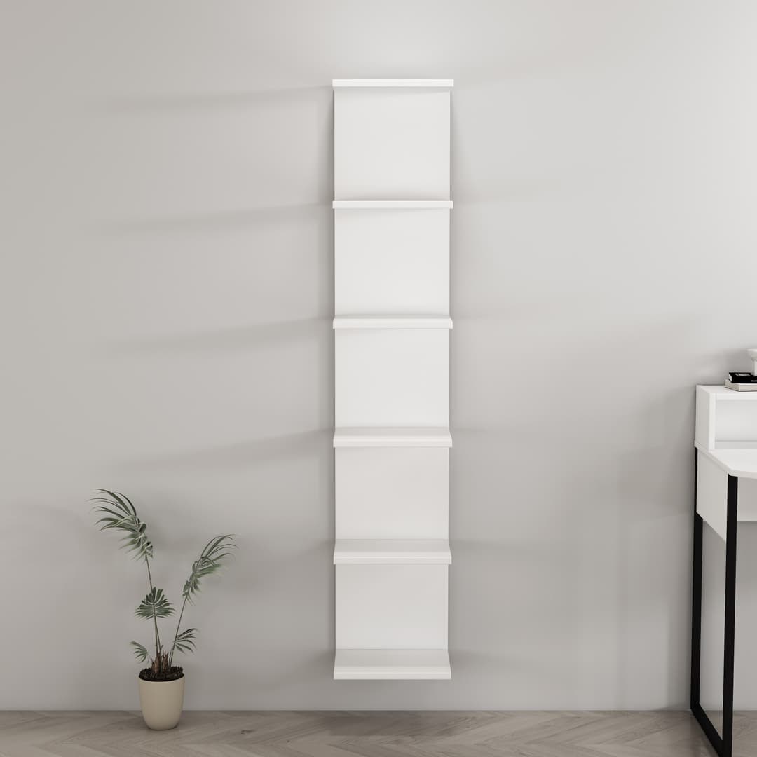 OTTO home Wandregal Moid | Weiß
