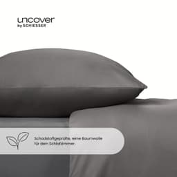 uncover by SCHIESSER Bettwäsche Soho | Grau