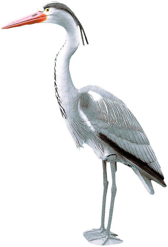 Ubbink Teichfigur Reiher | Grau