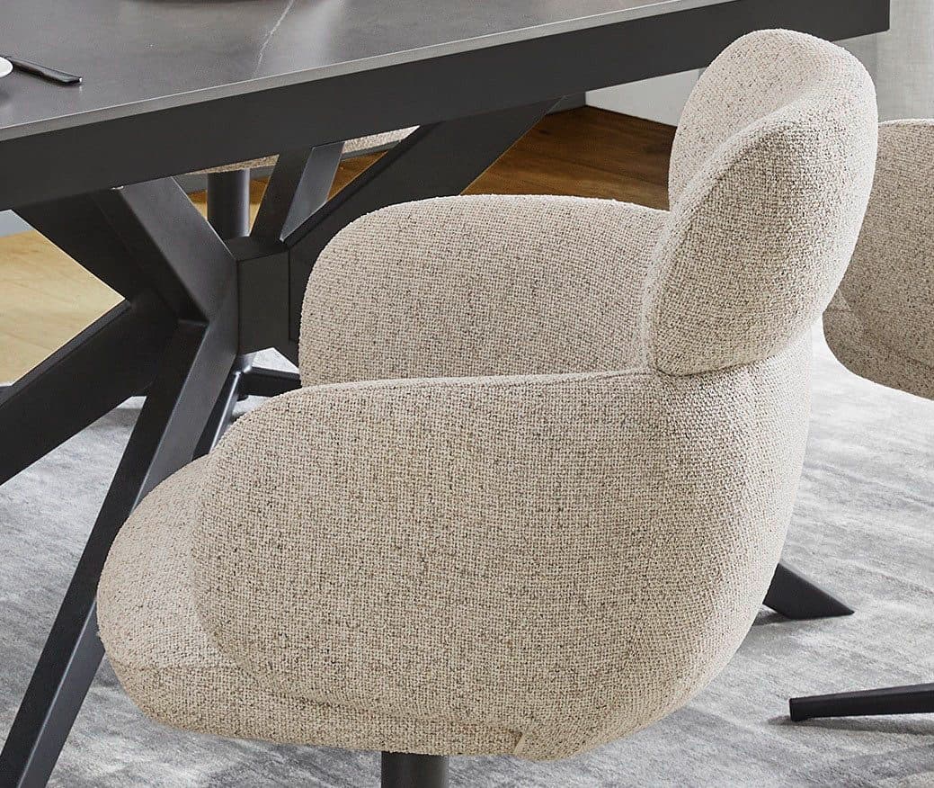 Jockenhöfer Gruppe Esszimmerstuhl Bunny | Beige
