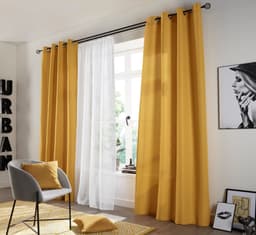 OTTO home Vorhang Raja | Gold