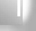 welltime LED-Lichtspiegel Plaza | Silber 5