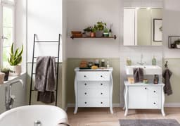 Schildmeyer Spiegelschrank Verona | Weiß