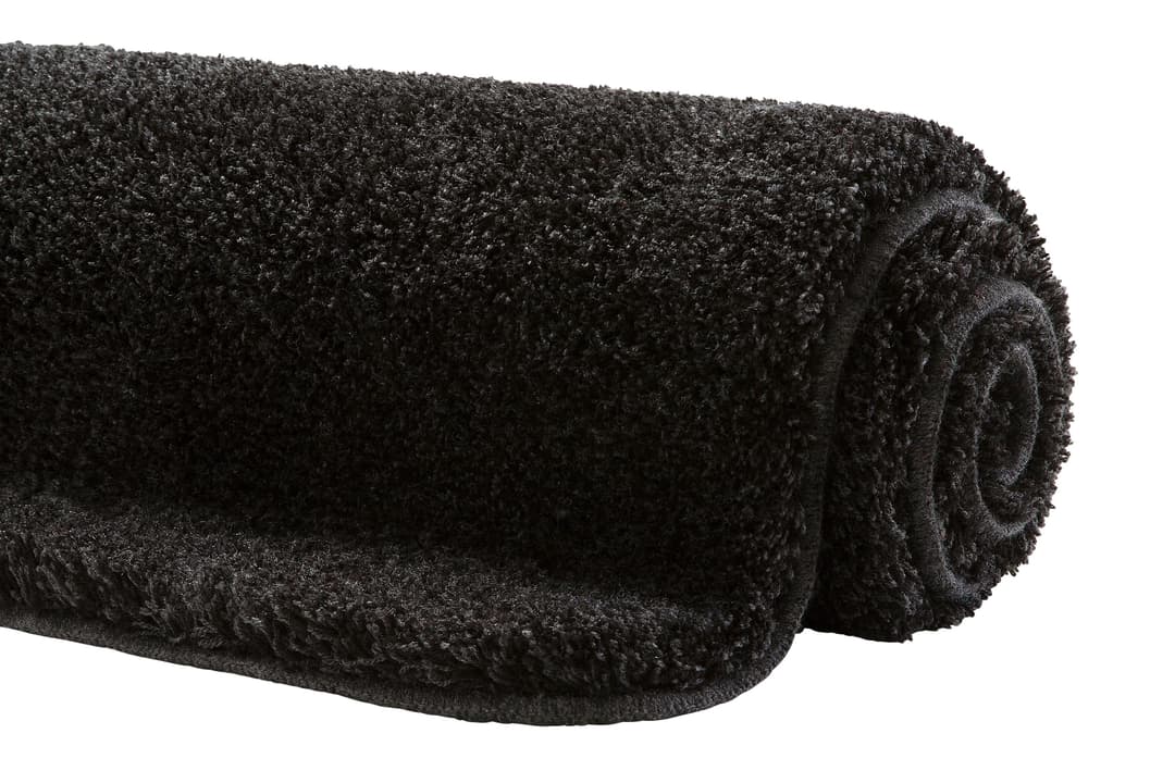 Grund Badematte Melos | Schwarz