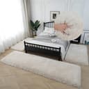 OTTO home Bettumrandung Micro exclusiv Teppich | Beige
