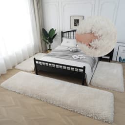 OTTO home Bettumrandung Micro exclusiv Teppich | Beige