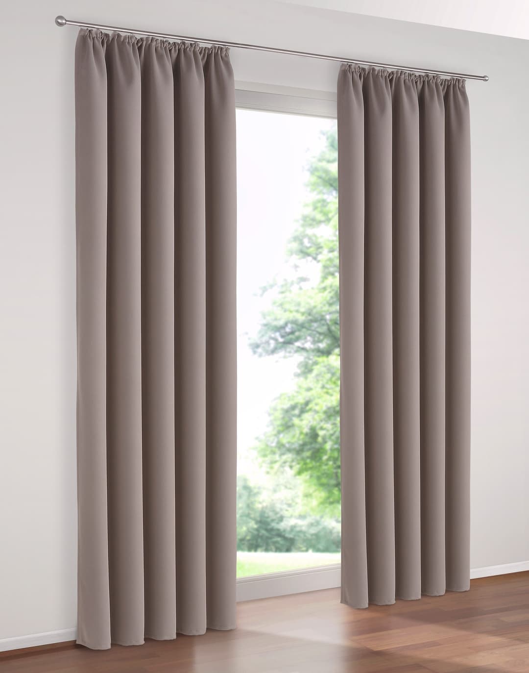 OTTO home Solana Verdunkelungsvorhang | Beige