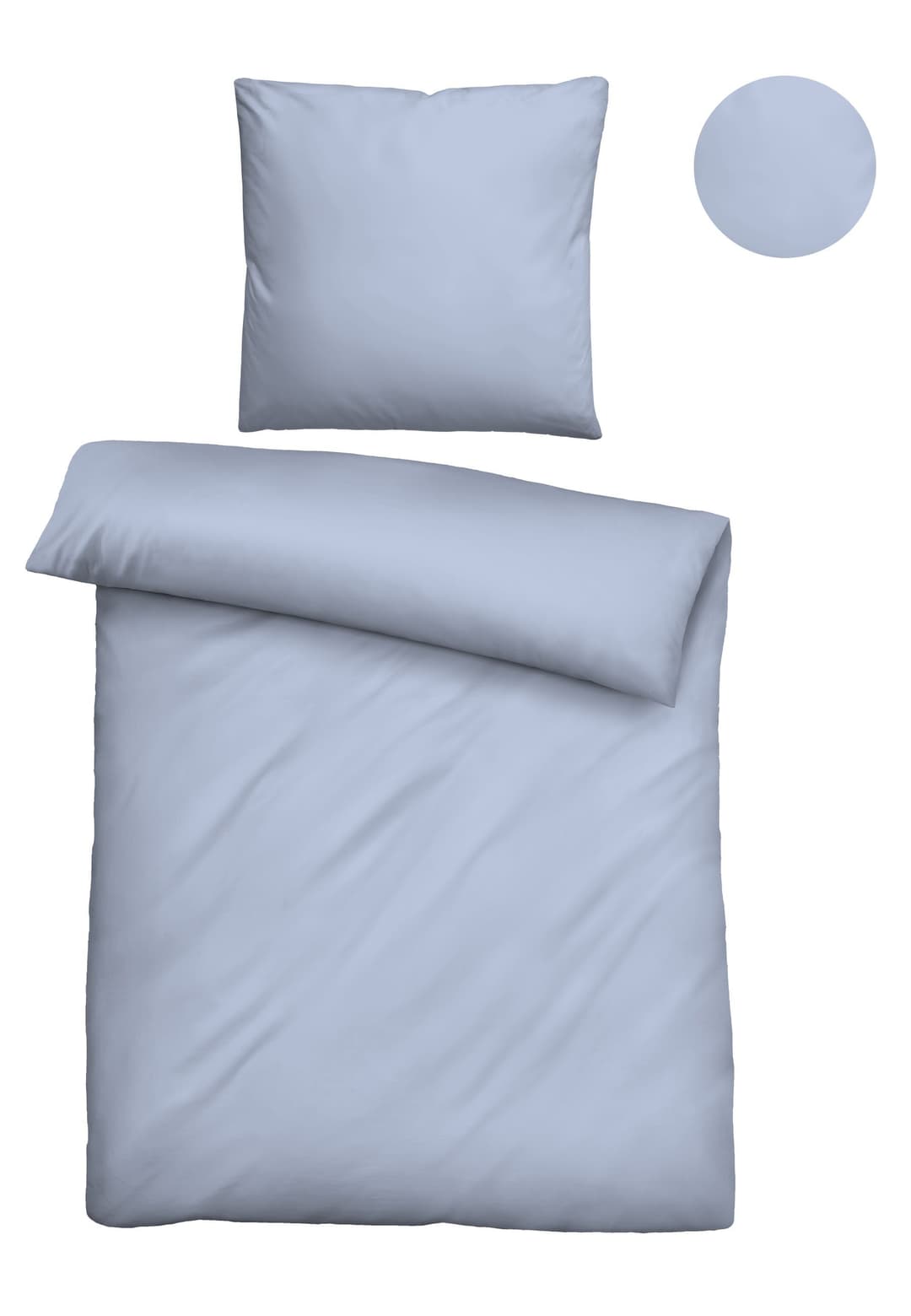 Biberna Bettwäsche 0470500 | Blau