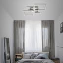 Briloner Leuchten LED Deckenleuchte FRAME | Silber 2
