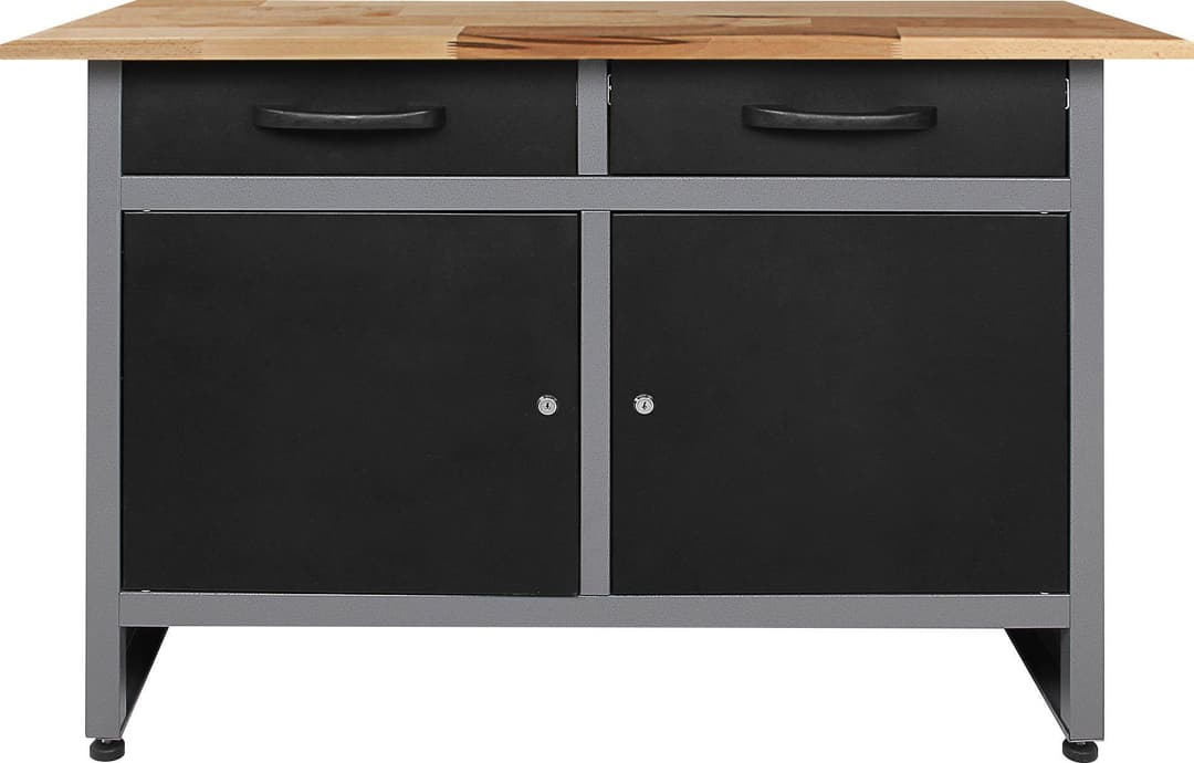 ONDIS24 Werkbank Werner | Schwarz