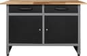 ONDIS24 Werkbank Werner | Schwarz