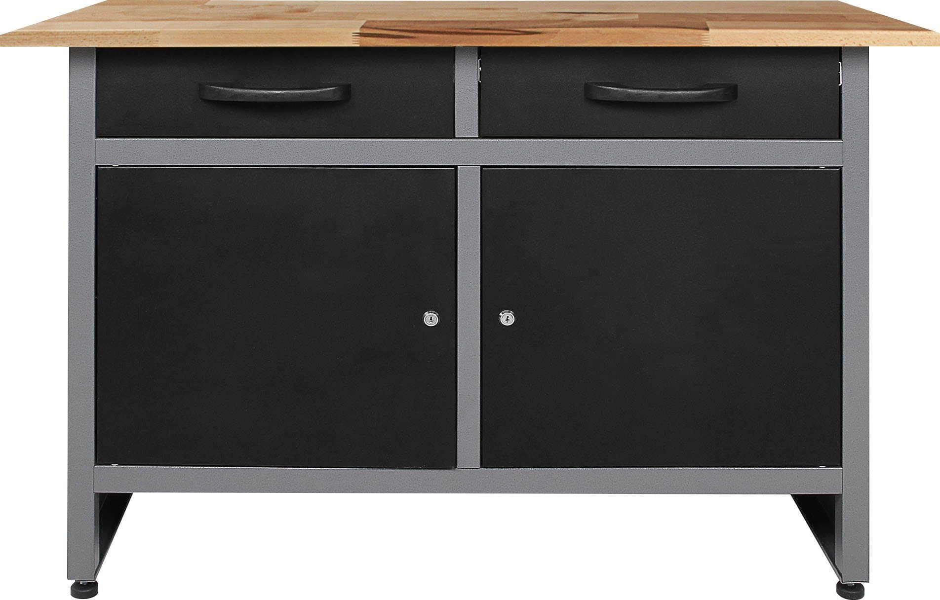 ONDIS24 Werkbank Werner | Schwarz