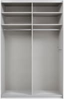 rauch Schwebetürenschrank Quadra | Weiß 5