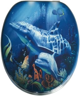 ADOB WC-Sitz Delfin | Blau