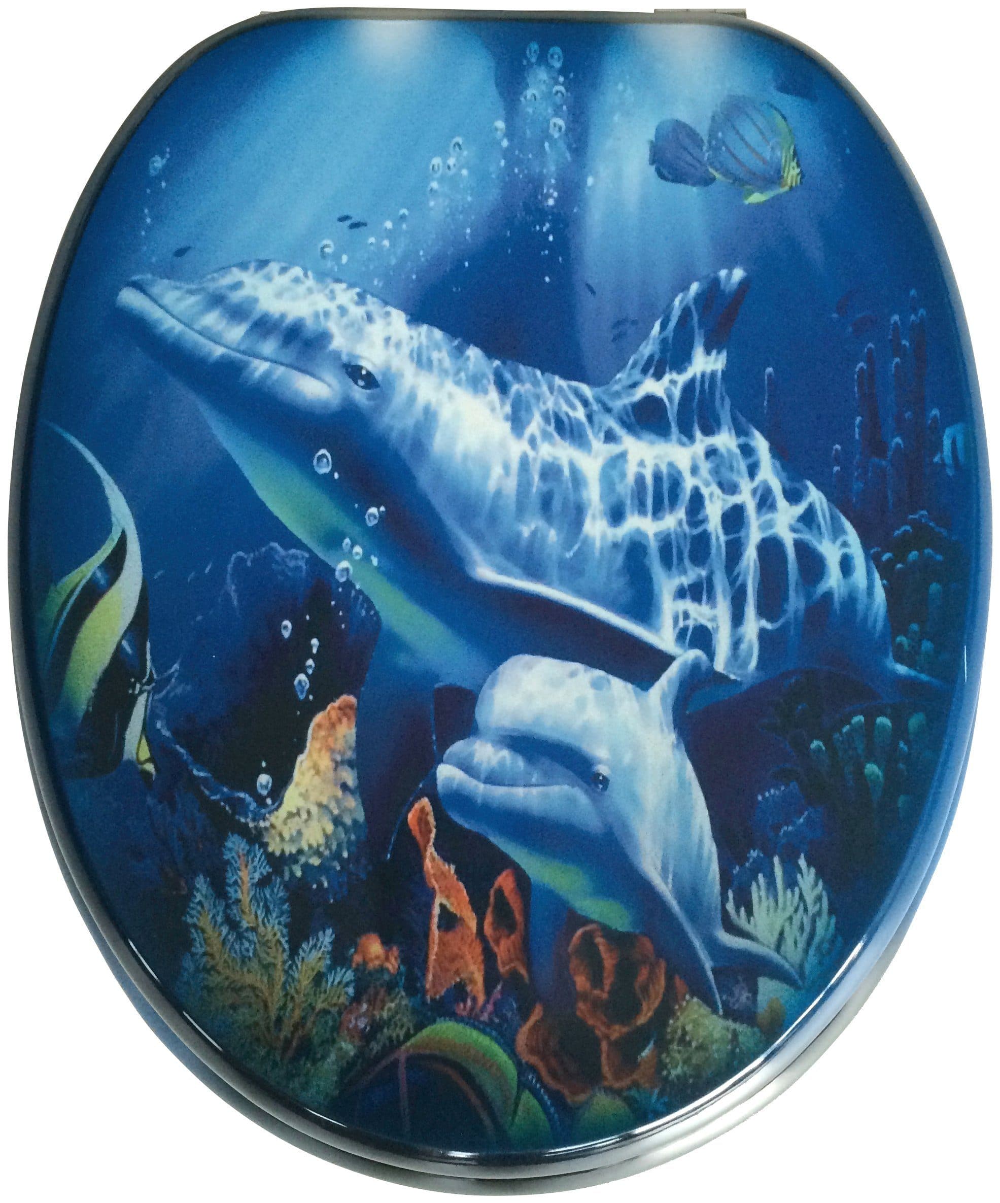 ADOB WC-Sitz Delfin | Blau