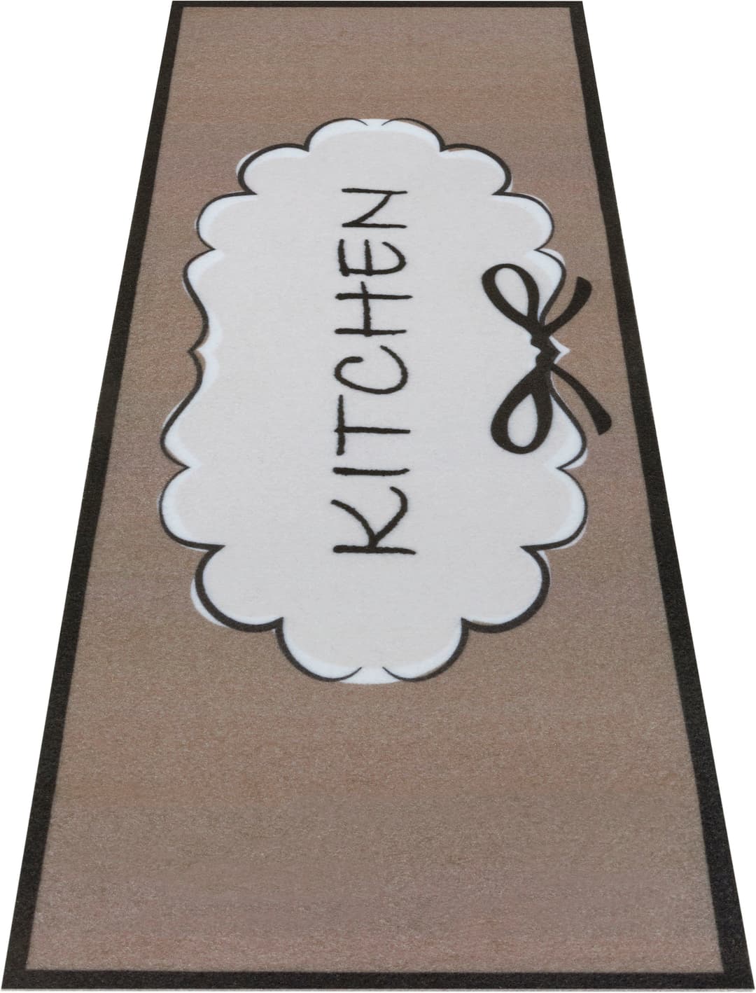 HANSE Home Küchenläufer Kitchen Cloud | Braun