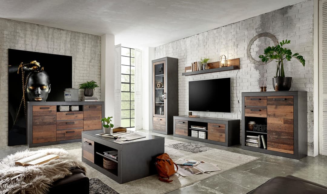 Home affaire Couchtisch BROOKLYN | Grau