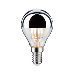 Paulmann LED-Leuchtmittel Tropfen Kopfspiegel | Silber