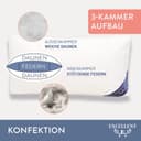 Excellent 3-Kammer-Kopfkissen Florenz | Weiß 5