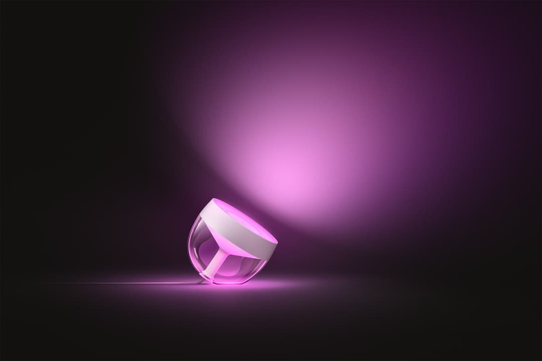 Philips Hue Iris Tischleuchte | Weiß